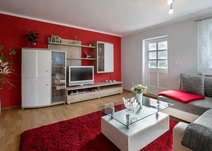 Martina Ferienhaus Bad Brambach